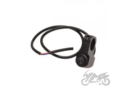 SWITCH, SINGLE FOR 22 mm HANDLEBAR