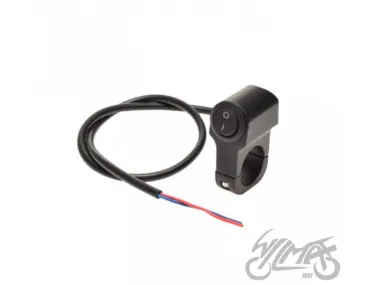 SWITCH, SINGLE FOR 25 mm HANDLEBAR