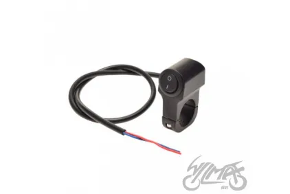 SWITCH, SINGLE FOR 25 mm HANDLEBAR