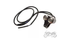 SWITCH, DOUBLE FOR 22 mm HANDLEBAR WITH BACKLIGHT