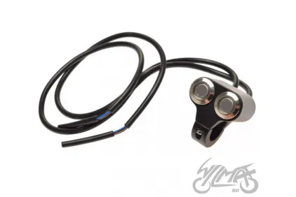SWITCH, DOUBLE FOR 22 mm HANDLEBAR WITH BACKLIGHT