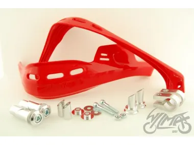 HAND GUARD, ENDURO RED