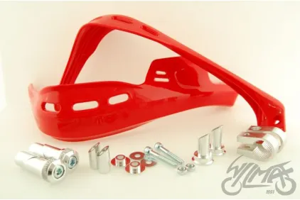 HAND GUARD, ENDURO RED