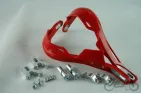 HAND GUARD, ENDURO CC-PC-162 RED