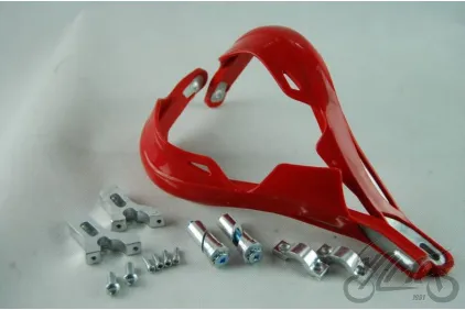 HAND GUARD, ENDURO CC-PC-162 RED