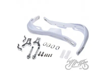 Motociklo rankų apsaugos ENDURO CC-PC-162 BALTOS