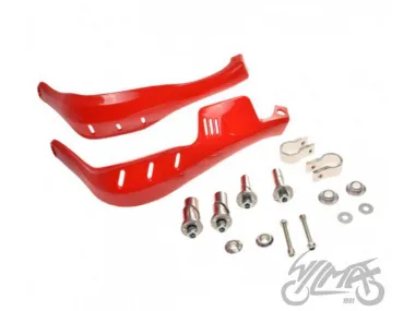 HAND GUARD, ENDURO CC-PC-055 RED