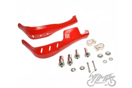 HAND GUARD, ENDURO CC-PC-055 RED