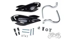 HAND GUARD, ENDURO CC-PC-353 BLACK