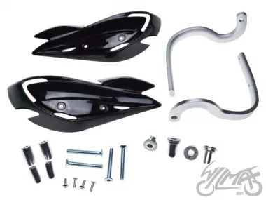 HAND GUARD, ENDURO CC-PC-353 BLACK