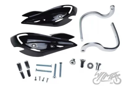 HAND GUARD, ENDURO CC-PC-353 BLACK