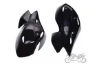 HAND GUARD, ENDURO CC-PC-353 BLACK