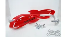 HAND GUARD, ENDURO CC-PC-353 RED