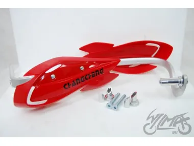 HAND GUARD, ENDURO CC-PC-353 RED