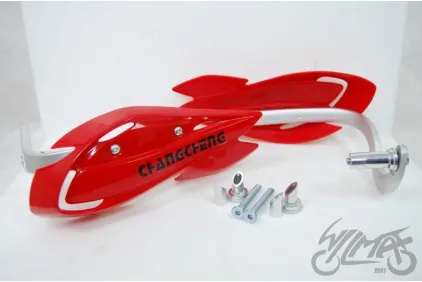HAND GUARD, ENDURO CC-PC-353 RED