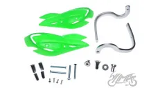 HAND GUARD, ENDURO CC-PC-353 GREEN