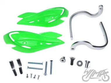 HAND GUARD, ENDURO CC-PC-353 GREEN