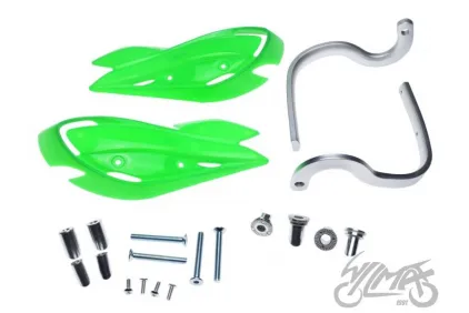 HAND GUARD, ENDURO CC-PC-353 GREEN