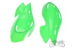 HAND GUARD, ENDURO CC-PC-353 GREEN