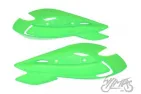HAND GUARD, ENDURO CC-PC-353 GREEN