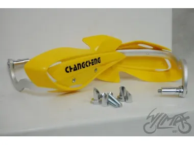 HAND GUARD, ENDURO CC-PC-353 YELLOW