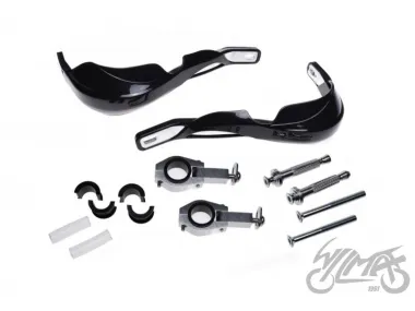 HAND GUARD, ENDURO LEOSHI BLACK