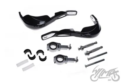 HAND GUARD, ENDURO LEOSHI BLACK