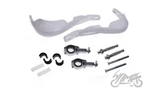 HAND GUARD, ENDURO LEOSHI WHITE