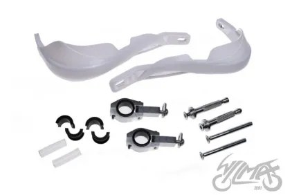 HAND GUARD, ENDURO LEOSHI WHITE