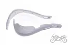 HAND GUARD, ENDURO LEOSHI WHITE