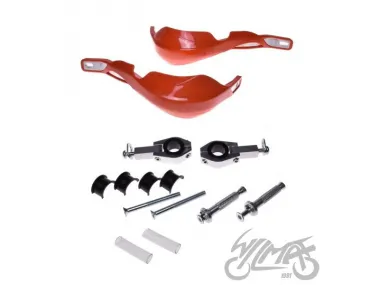 HAND GUARD, KNUCKLE PROTECTOR LEOSHI ORANGE