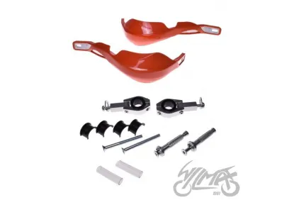 HAND GUARD, KNUCKLE PROTECTOR LEOSHI ORANGE