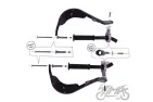 HAND GUARD, KNUCKLE PROTECTOR LEOSHI ORANGE