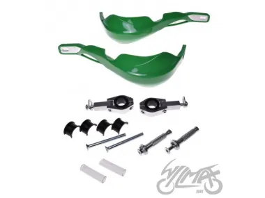 HAND GUARD, KNUCKLE PROTECTOR LEOSHI GREEN
