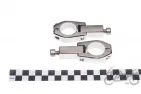 MOTOCIKLO RANKŲ APSAUGŲ LAIKIKLIAI 26,6MM VAIRUI