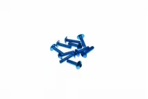 BOLT, ALUMINIUM 5X20 BLUE 10 PCS PACK