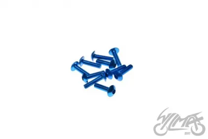 BOLT, ALUMINIUM 5X20 BLUE 10 PCS PACK