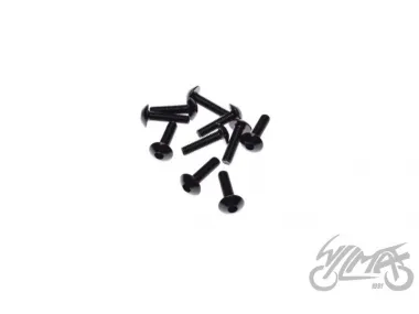 BOLT, ALUMINIUM 5X20 BLACK 10 PCS PACK