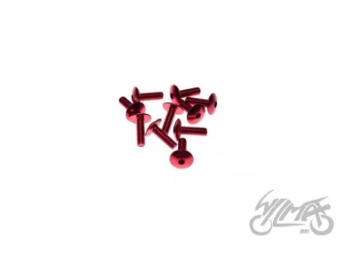 BOLT, ALUMINIUM 6X20 RED 10 PCS PACK