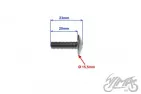BOLT, ALUMINIUM 6X20 RED 10 PCS PACK