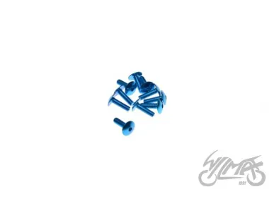 BOLT, ALUMINIUM 6X20 BLUE 10 PCS PACK