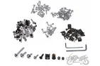 BOLT, ALUMINIUM SILVER (SET)