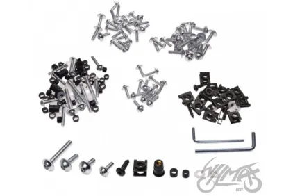 BOLT, ALUMINIUM SILVER (SET)