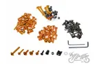 BOLT, ALUMINIUM GOLD (SET)