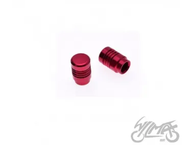 CAP, TIRE VALVE RED