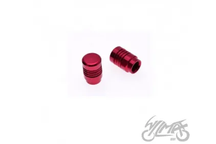 CAP, TIRE VALVE RED