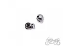CAP, TIRE VALVE SKULL CHROME