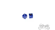 CAP, TIRE VALVE DICE BLUE