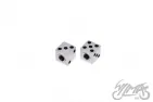 CAP, TIRE VALVE DICE WHITE