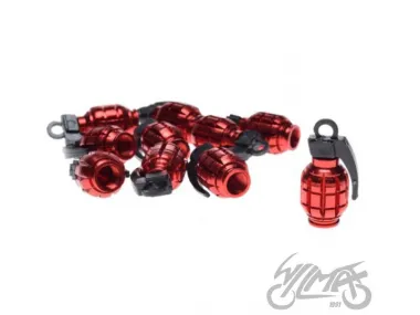 CAP, TYRE VALVE 10-PCS PACK